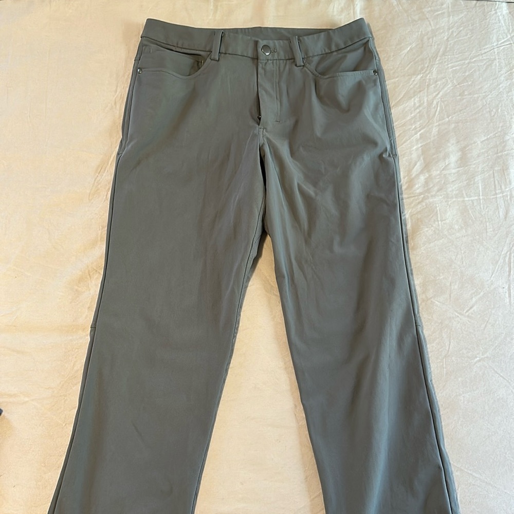 Men’s Lululemon ABC Pants size 30 grey